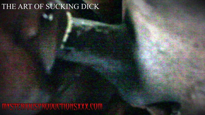MYSTERIOUS PRODUCTIONS: Ebony si vystříká horké sperma do pusy