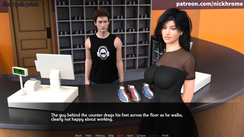 Visual Novels: Boşaltma klanı bölüm 30