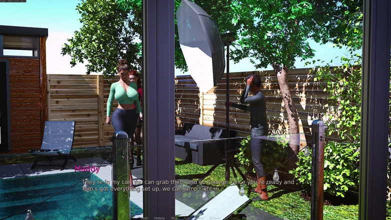 Porngame201: Flykt från sjön sak uppdatering 8