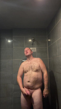 Shower Playtime I Love Getting Naked and Being Outside..