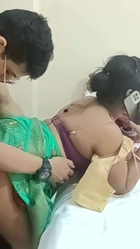 Indian Innocent Bhabhi Sucked and Fucked While Talking Sex Story in Mobile