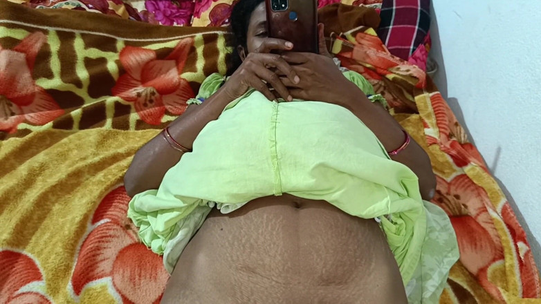 YourAnitha: Villaggio indiano moglie calda fatto in casa telugu parlando