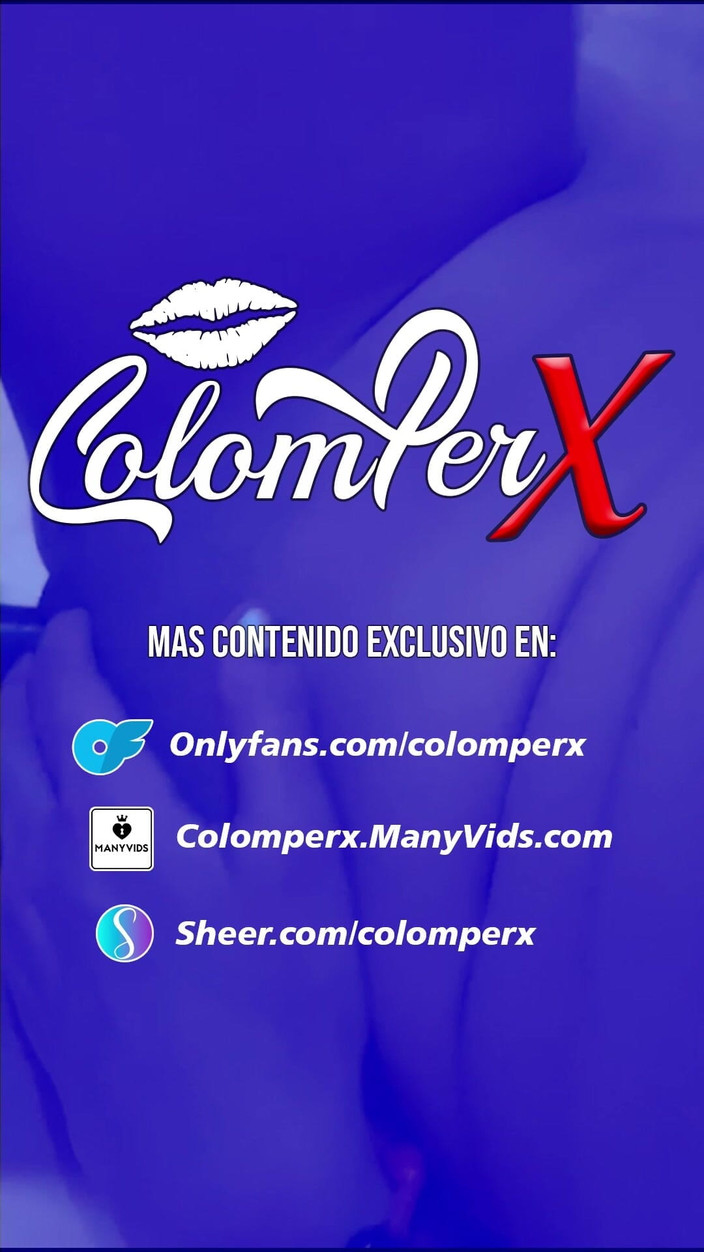 ColomPerx: 큰 소리로 신음하는 동안 의자에 열심히 타는 POV 라틴계 여자