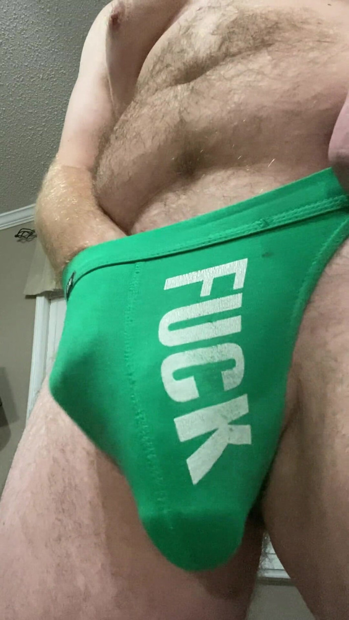 RealBigDill: Big Bulge, Cock, and Cum Shot for Horny Cougar Cunts....
