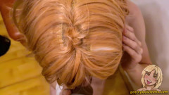 Prettyboi2000x: Pantat bahenol cewek trans cosplay dientot habis-habisan sampai mengerang keenakan