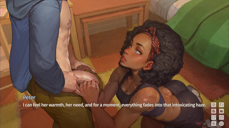 Dirty GamesXxX: Taffy Tales : l’étudiant avec une bite monstrueuse dans son pantalon...