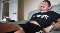 Riding Mark’s Mushroom Head Cock