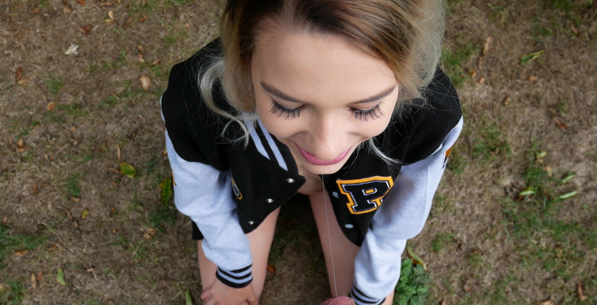 Samantha Flair: Stranded - aku harus nyepong kontol supaya bisa pulang ke rumah