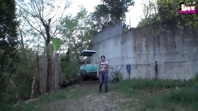 Studio JAV Launcher: Wetting - eine Pochaco-süße wird zu einem einfachen Spaziergang zu einer...