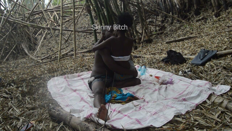 Skinny Bitch: Sex in the Forest Outdoors