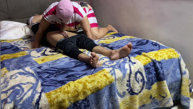 Arabic ebony BBW: Madam Marwa a velký penis egypťanka