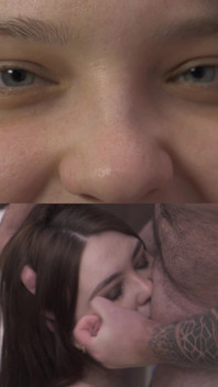 Sh Blowjob, Super Close-up, Cum in Mouth