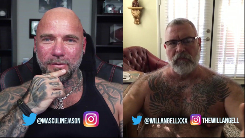 Raw and Uncensored with Masculine Jason: Porn Star Confessions - stiefvater Will angell (episode 9)