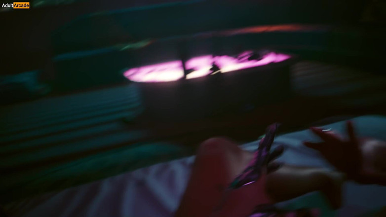 LewdArcade: Krásná žena v cyberpunku 2077 Brittary Hayes sexuální scény [18+] Joy Toy Hot...