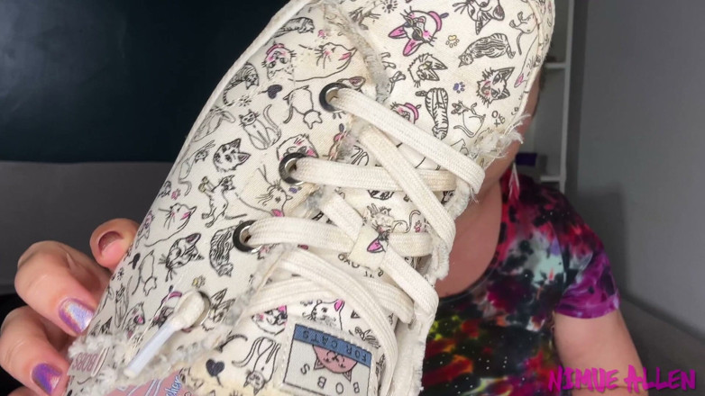 Nimue Allen: Lick My Filthy Festival Shoes Clean