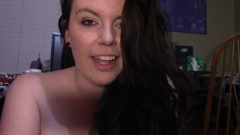 Lovely Lilith: Neighbor catches you jerking off