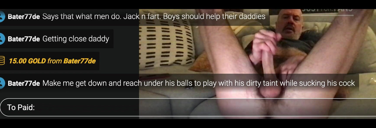 Guy Grey: Hot Show with Cum