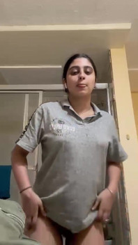 My Stepsister Showing Her Body in Office