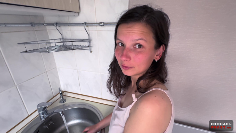 MichaelFrostPro: Stiefmoeder onderwerpt zich aan haar stiefzoon en hij gebruikt haar