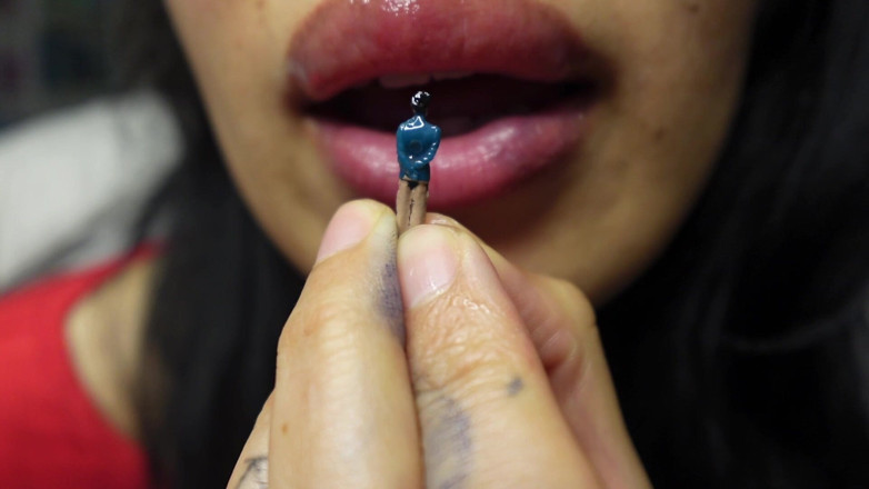 Asmr_mouth: Gergasi Suka Menjilat Awak Dan Menghisap Awak Semua Dalam