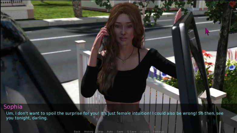 Visual Novels: Una moglie e la matrigna parte 31