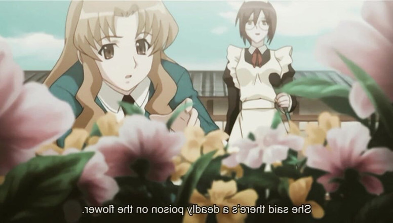 Erotic Animation: Une soubrette veut une grosse bite, partie 2