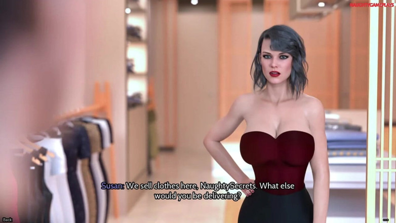 Naughty gameplays: Freshwomen by Oppaiman - Sexy Lonely MILF Rides His Huge Dick...