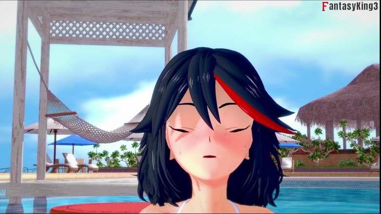 Fantasy king: Ryuko Matoi, sexe sexy en bikini