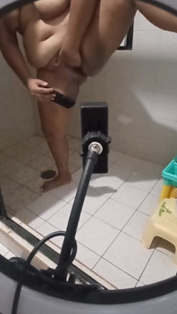 엄마 아내 뚱뚱한 화상 통화 2