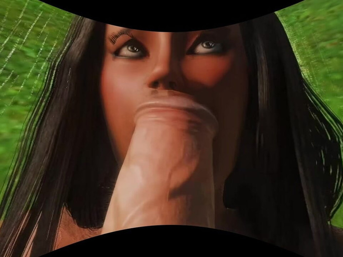 Futanari VR: Rolig version i VR 38