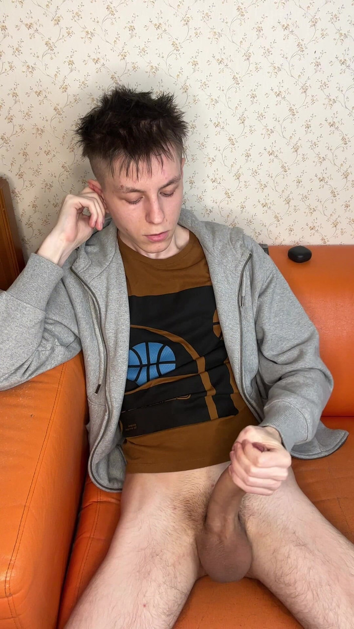 Morflot24: De romige lul van de 18-jarige barst