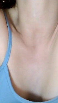 Blue Dress Striptease