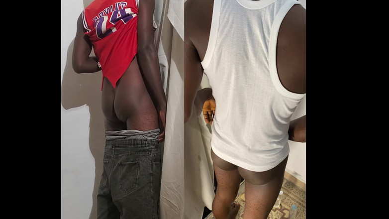 Gloryhole Africa: ग्लोरीहोल जोरदार रॉक लंड के साथ हमजा के स्ट्रेट हौसा बॉय द्वारा चूसना और चुदाई करना