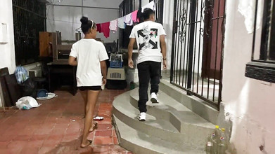 THELOVING1: Jiran membantu saya dengan pembaikan dan saya mengucapkan terima kasih...