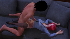 Wraith ward: Seks Setelah Bekerja Dengan Rekan Kerja: Porno 3D