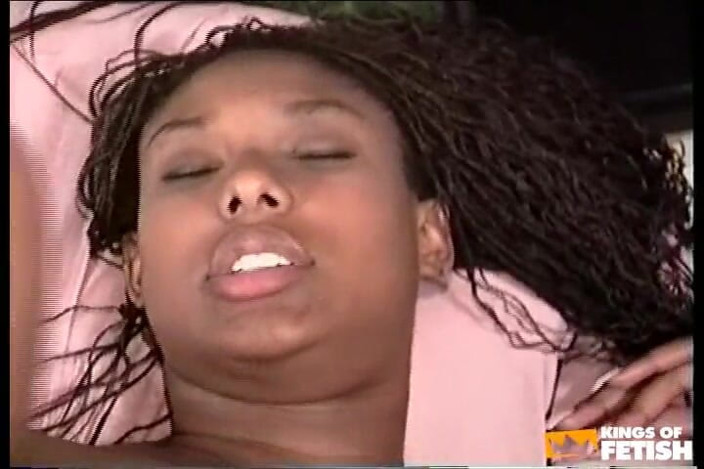 Big Tits for You: Prsatá Ebony dostane její kundičku zničenou chlákem před masturbací s...
