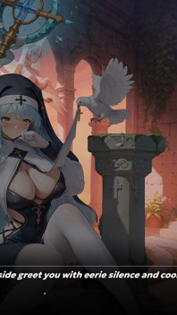Isekai: Waifu Overlord herní část 9 - Milenec: Mirabella H-scéna