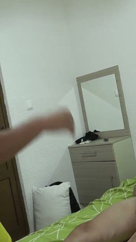 En ateşli gırtlağına kadar alma ve yalama!