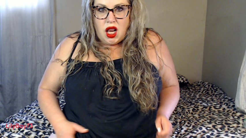 Cum on My Clit, Fat Mature Needs It (Lily Bay 73)