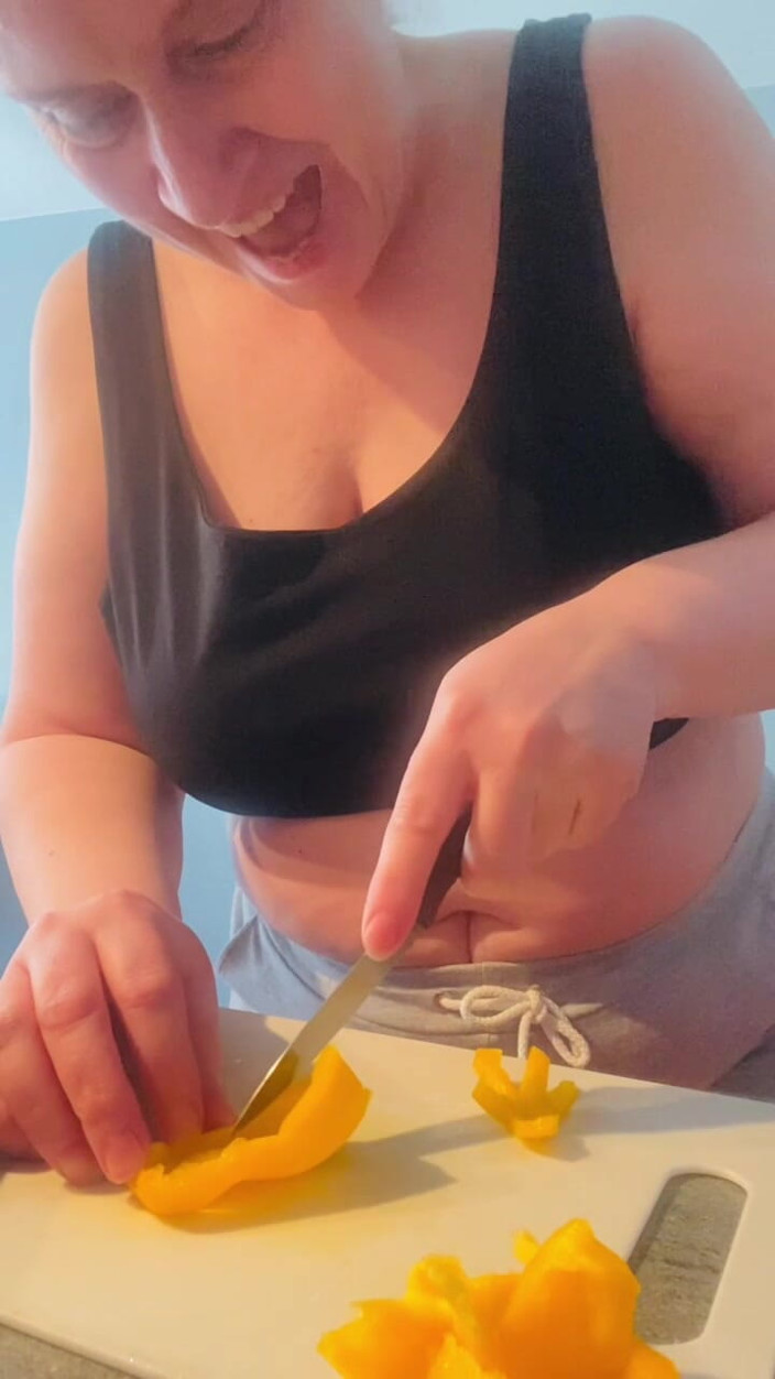 VikkiGeorgia: La gigantessa e uomini orti, gioco divertente