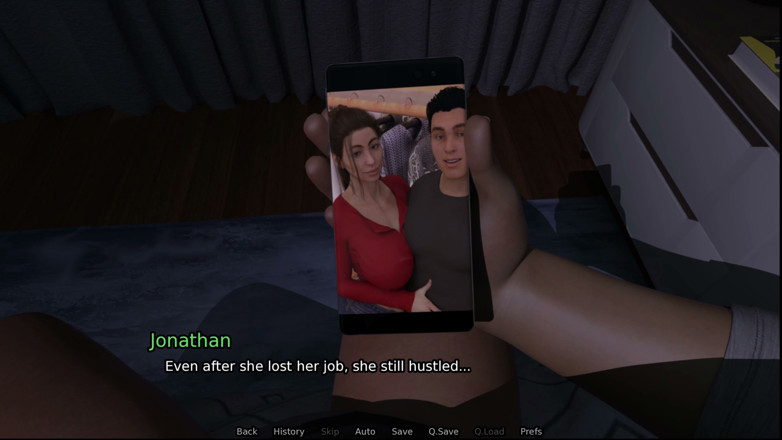 Wickedgammes studio: La mia ragazza vuole scopare il mio patrigno (parte 3)
