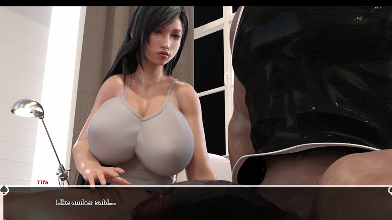 Wickedgammes studio: Tifa dari Alam Semesta Final Fantasy Lebih Suka Mereka Besar...