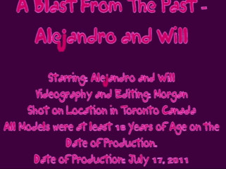 The Great Canadian Male: Ein explosionsgefÃ1/4ck aus der vergangenheit - Alejandro und Will