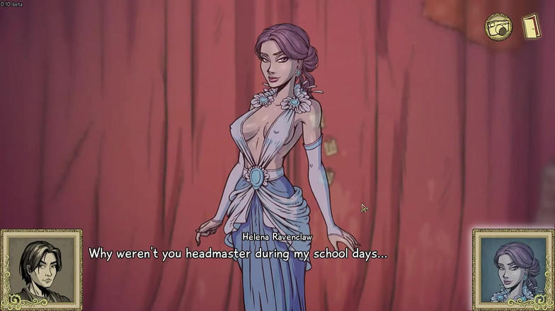 LewdArcade: Helena Ravenclaw et Parvati Patil et Nola Corey nues, collection...