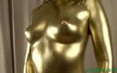 Cocoa Soft: Gold paint 005