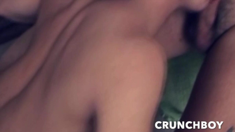 Crunch French bareback porn: Anální šukání