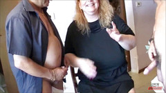 Vere Casalinghe Italia.: 구멍에 자지와 장난감을 즐기는 음탕한 노부부