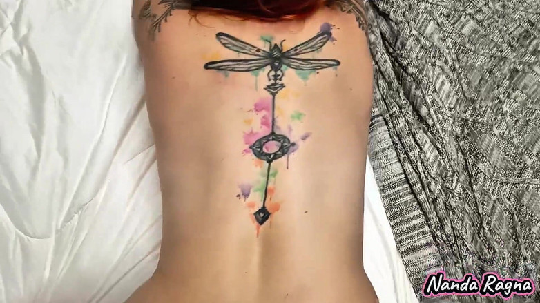 nandaragna: Přišel, aby mi šukal kundičku, ale nemohla jsem odolat a dala...