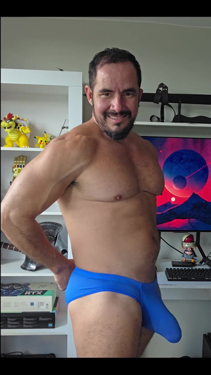 TPOWERX: La tela de estos calzones es deliciosa y se estira...