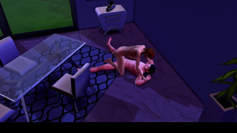 3D MisssVikki: Calm Outside, but the Dick Had Other Plans